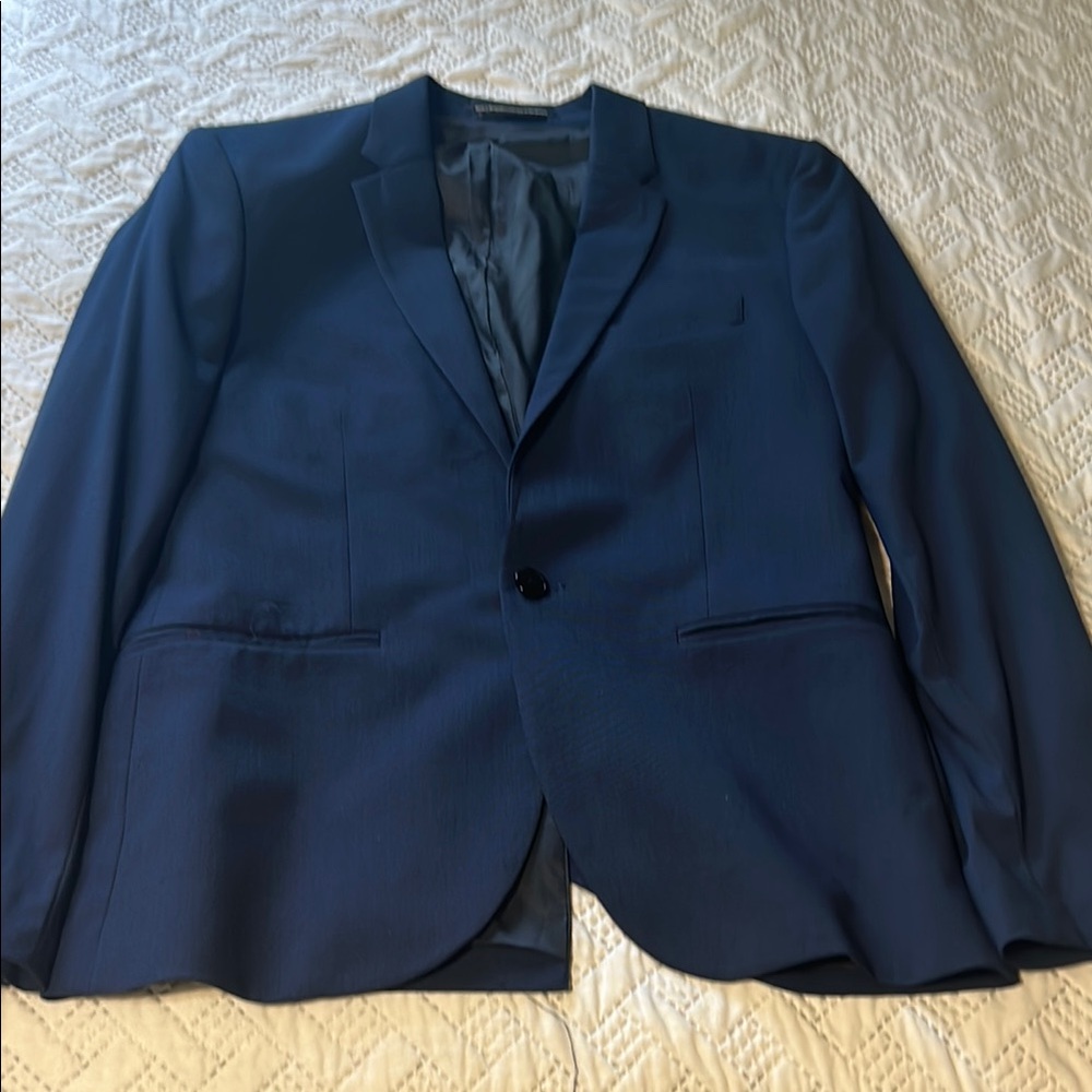 H&M Dark Blue Men's Blazer